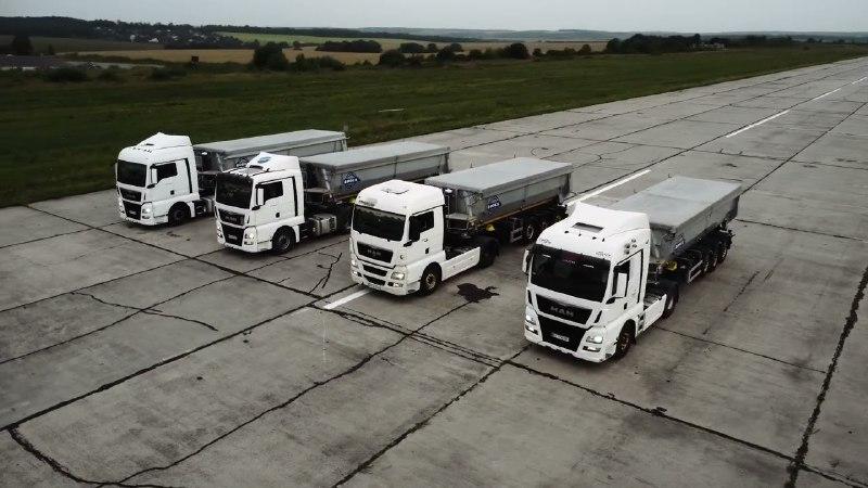 Автопарк компанії Гайвей Автомобільний парк