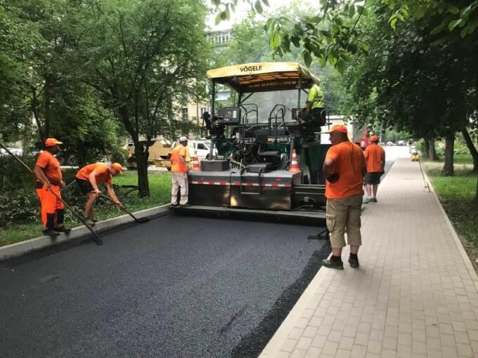 в'їзд на вулицю Попова в місті Хмельницькому Завершення будівництва в'їзної частини дороги до житлових будинків